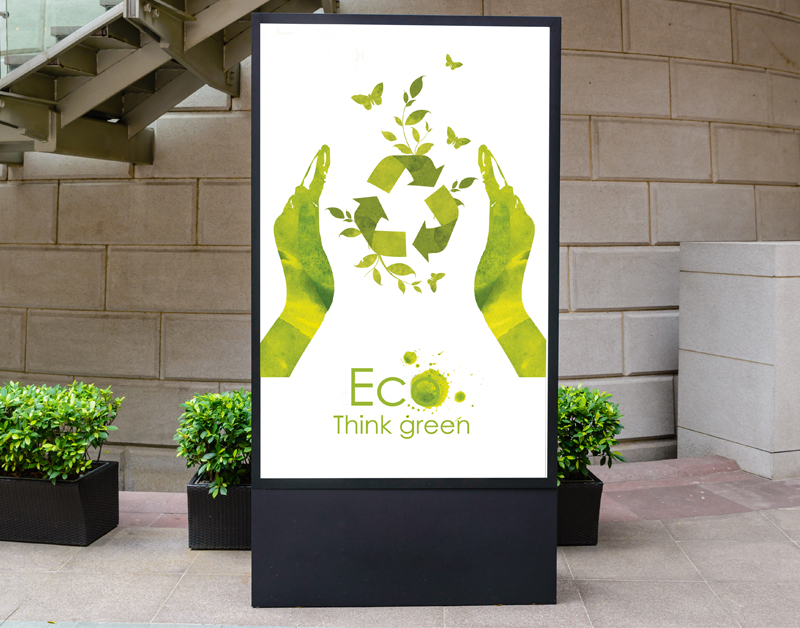 Environmental Awareness Posters & Advertisements main