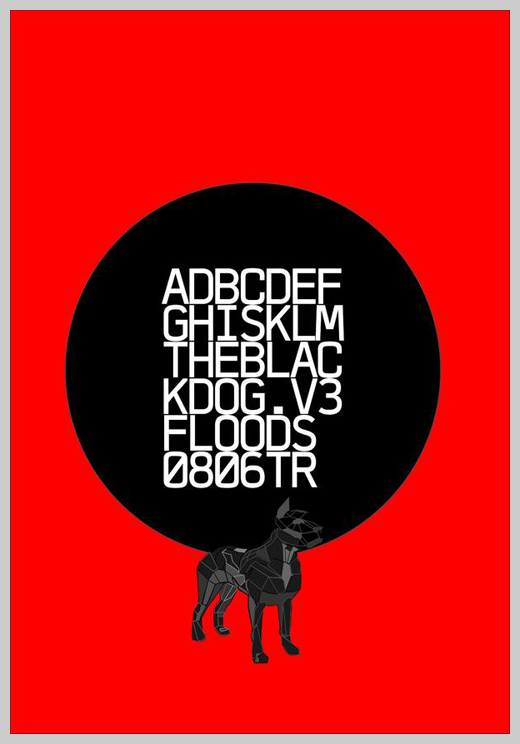 Minimalist Poster Design Examples - Posters illustrating weird medical conditions