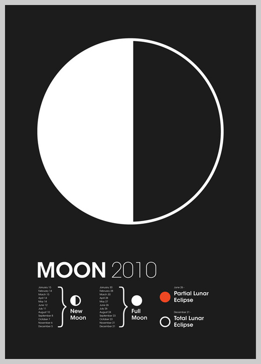 Minimalist Poster Design Examples - Exo Type