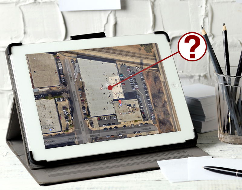 Where is UPrinting: Map